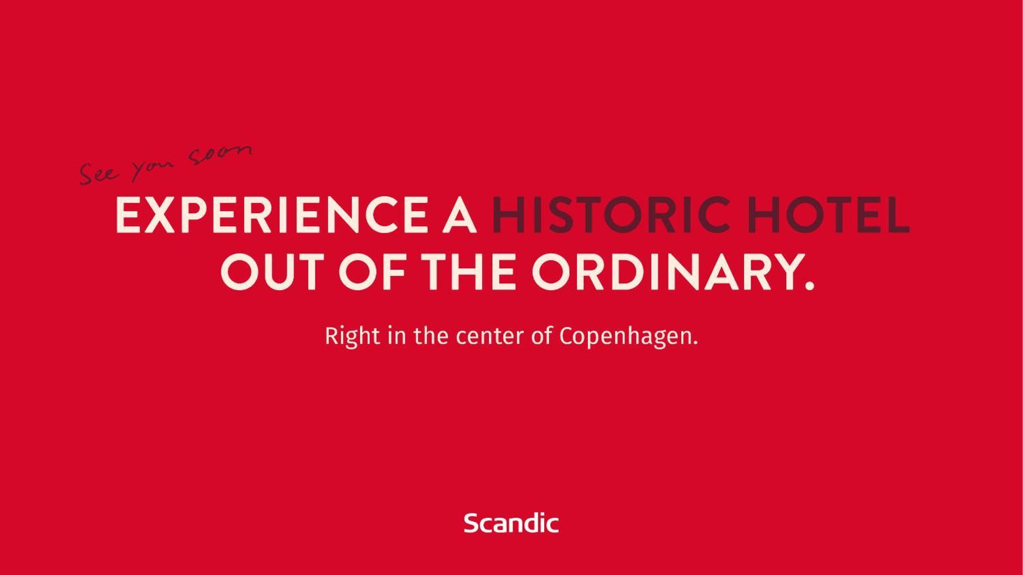 Scandic Palace Hotel Kopenhagen